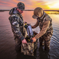Tanglefree Flight Series Marsh 12 Slot Zipper Top Duck Decoy Bag